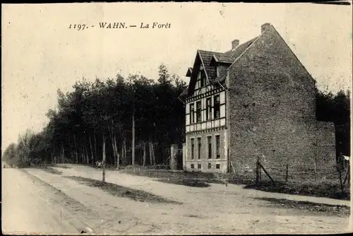 Ak Wahn Köln Rhein, La Foret