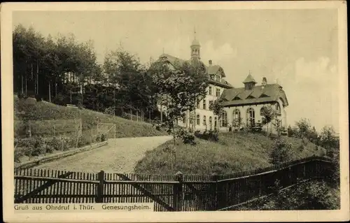 Ak Ohrdruf in Thüringen, Genesungsheim