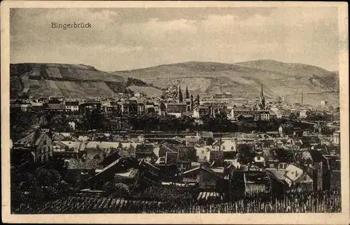 Ak Bingerbrück Bingen am Rhein, Panorama