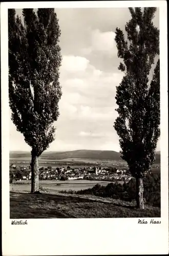 Ak Wittlich in der Eifel, Panorama