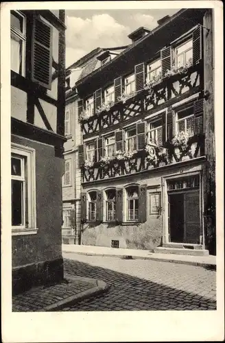 Ak Bamberg in Oberfranken, Brauerei Heller-Schlenkerla