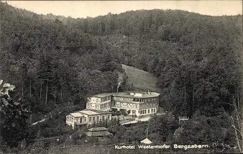 Ak Bad Bergzabern Rheinland Pfalz, Kurhotel Westenhöfer