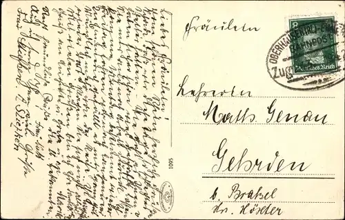 Ak Emmerich am Niederrhein, Rheinpartie, Schiffe, Hafen