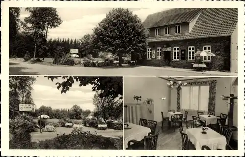 Ak Altensalzkoth Eversen Bergen in der Lüneburger Heide, Gast- und Pensionshaus