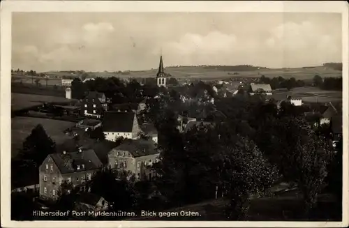 Ak Hilbersdorf in Sachsen, Blick gegen Osten