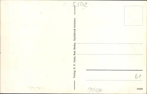 Ak Bad Berka in Thüringen, Städt. Freibad