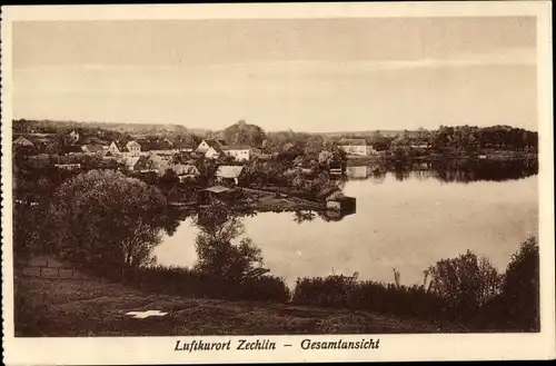 Ak Zechlin Rheinsberg in der Mark, Gesamtansicht