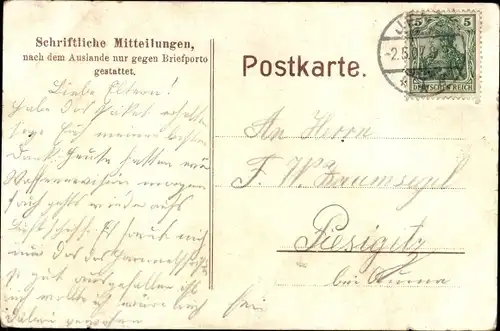 Ak Jena in Thüringen, Johannistor