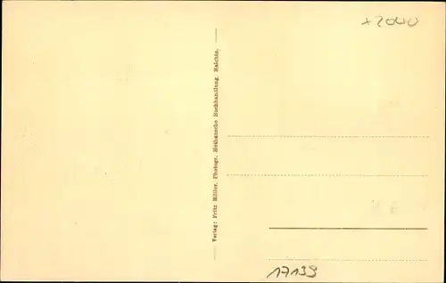 Ak Malchin in Mecklenburg, Steintor