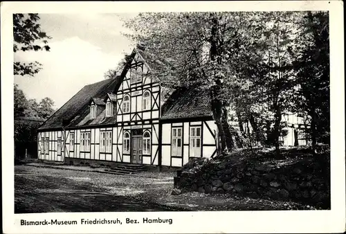 Ak Friedrichsruh Aumühle, Bismarck-Museum