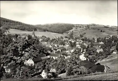 Ak Seiffen im Erzgebirge, Panorama