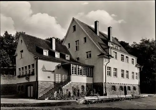 Ak Radevormwald Bergisches Land, Jugendherberge, Außenansicht