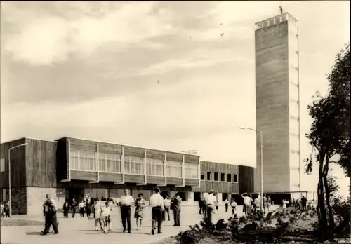 Ak Oberwiesenthal im Erzgebirge, HO-Gaststätte Fichtelberghaus