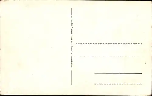 Ak Triptis in Thüringen, Kirche, Schlossturm, Stadtteich