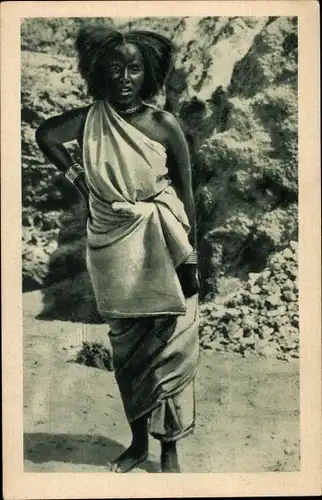 Ak Africa Orientale, Donna somala migiurtino, Afrikanerin