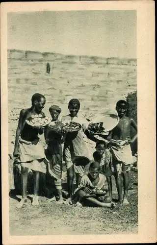 Ak Africa Orientale, Veditori di doici, Afrikaner