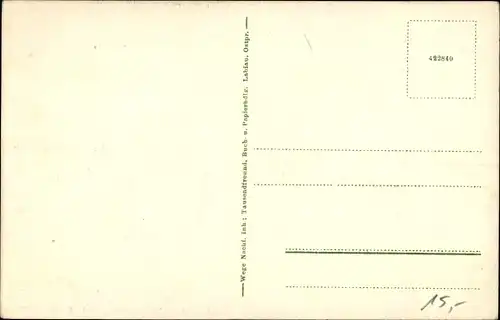 Ak Polessk Labiau Ostpreußen, Adlerbrücke