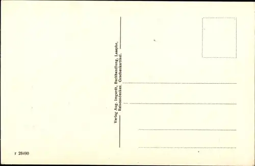 Ak Bad Laasphe in Westfalen, Straßenpartie, Fachwerkhäuser