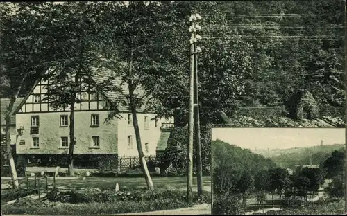 Ak Lüdenscheid im Märkischen Kreis, Wirtschaft zur Mühle, Inh. Ernst Bauckloh