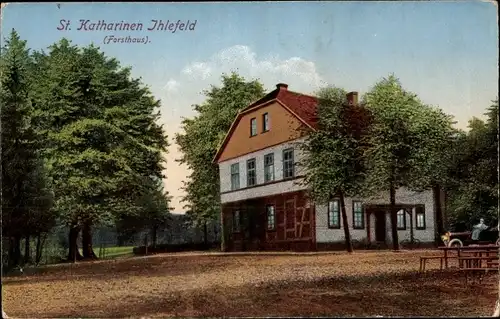 Ak St. Katharinen Ihlefeld Mülverstedt, Forsthaus