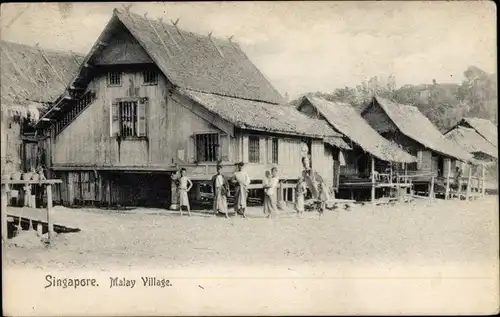 Ak Singapore Singapur, Malay Village