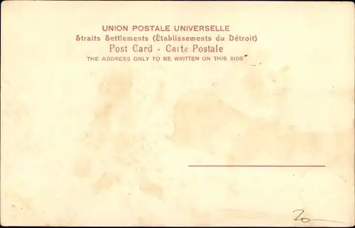 Passepartout Ak Singapore Singapur, Suburban, Police Station