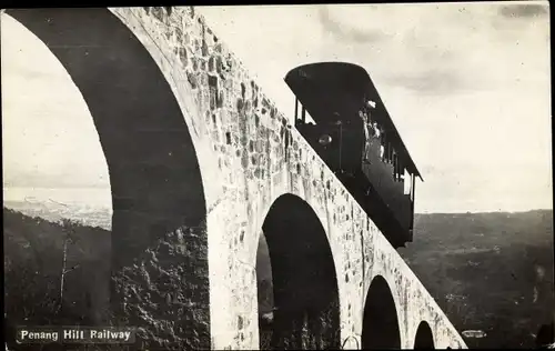 Foto Ak Penang Malaysia, Penang Hill Railway