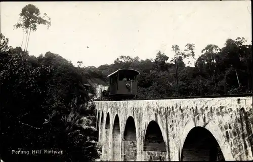Foto Ak Penang Malaysia, Penang Hill Railway