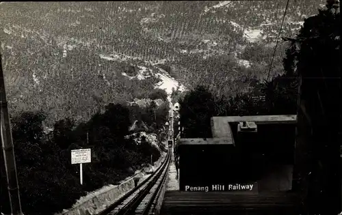 Foto Ak Penang Malaysia, Penang Hill Railway