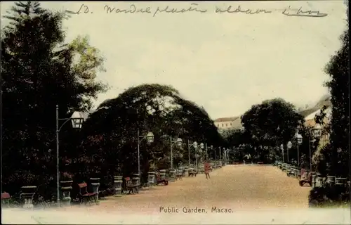 Ak Macau Macao, Public Garden