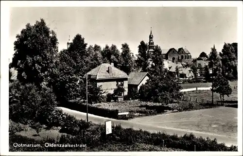 Ak Ootmarsum Twente Overijssel Niederlande, Oldenzaalsestraat