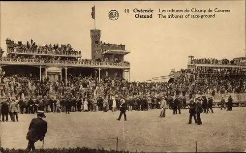 Ak Ostende Westflandern, Les tribunes du Champ de Courses