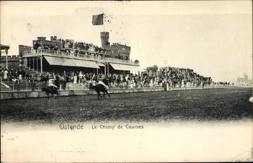 Ak Ostende Westflandern, Le Champ de Courses