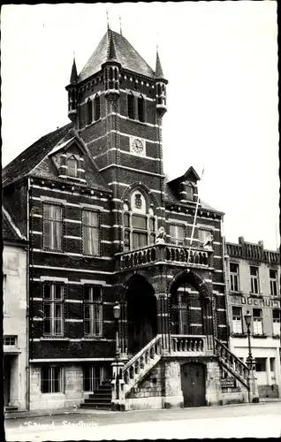 Ak Sittard Limburg Niederlande, Stadhuis