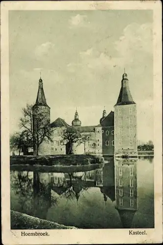 Ak Hoensbroek Heerlen Limburg Niederlande, Kasteel