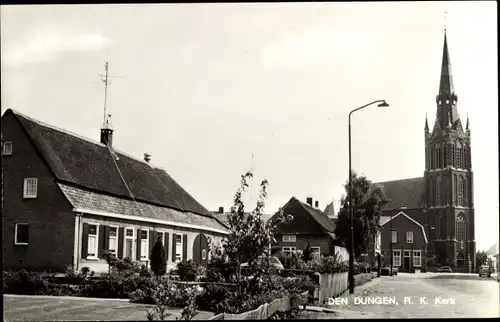 Ak Den Dungen Nordbrabant Niederlande, R.K.Kerk