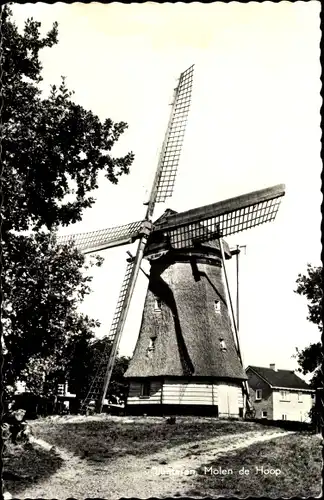 Ak Lunteren Ede Gelderland, Molen de Hoop