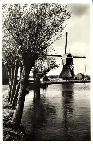 Ak Bleskensgraaf Molenlanden Südholland, Molenlandschap