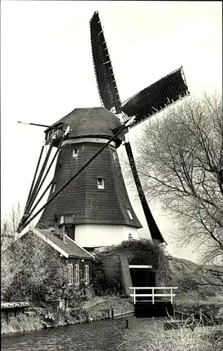 Ak Rijpwetering Südholland, Poldermolen Akkerslootmolen