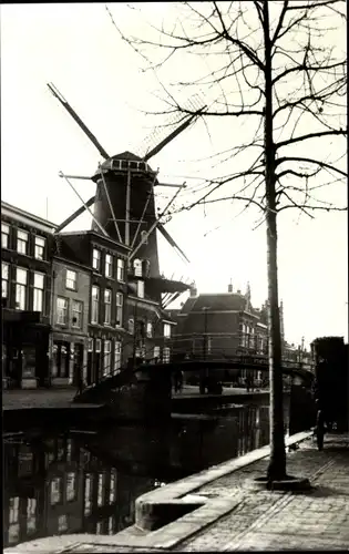 Ak Delft Südholland Niederlande, De Papegaay