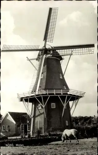 Ak Norg Drenthe, Molen