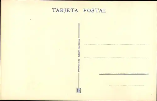 Künstler Ak Amarantina, Portrait einer Frau