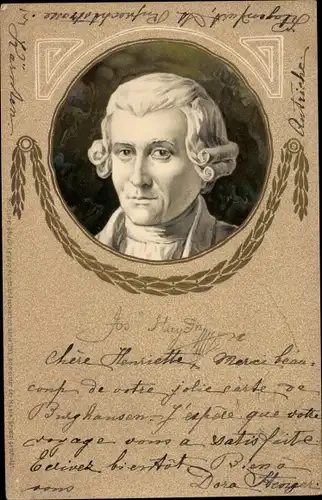 Künstler Ak Komponist Joseph Haydn, Wiener Klassik