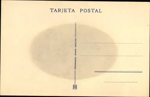 Künstler Ak De Torres, Romero, Andaluza, Portrait einer Frau in spanischer Tracht