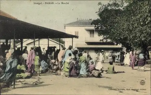 Ak Dakar Senegal, Le Marché, Markt