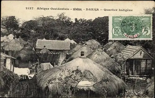 Ak Dakar Senegal, Quartier Indigène