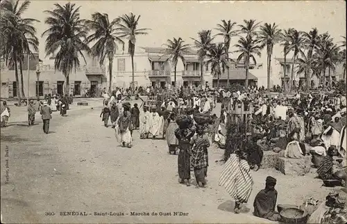 Ak Saint Louis Senegal, Marche