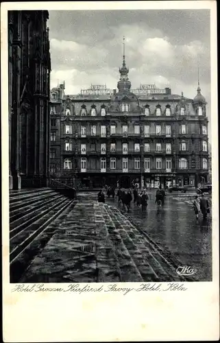 Ak Köln am Rhein, Hotel Großer Kurfürst Savoy-Hotel