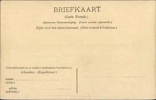 Ak Niederlande, Flusspartie, Ruderboot, Kühe, Windmühle