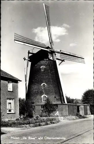 Ak Niederlande, Molen De Reus a/d Ottersumseweg